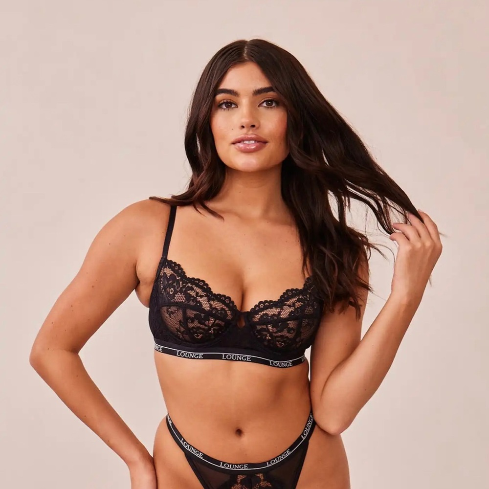 Lounge Blossom Balcony Bra